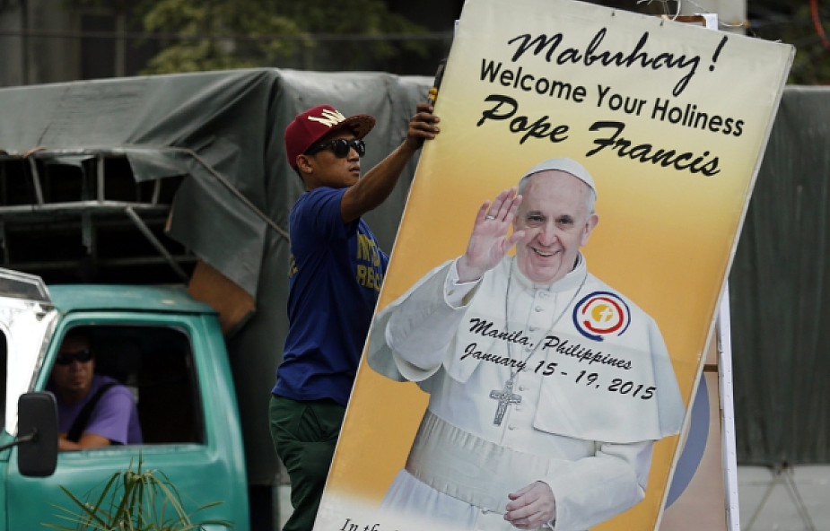 Muzułmanie na Filipinach oczekują na papieża