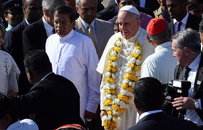 Papież w Sri Lance o pojednaniu narodowym