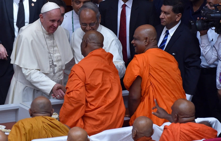 Papież w Sri Lance - Magazyn RV