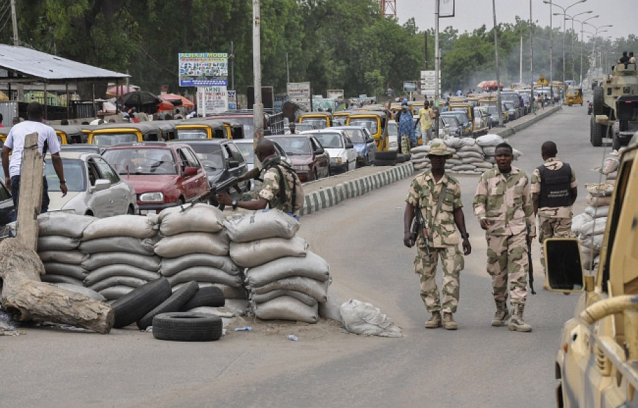 Tysiące Nigeryjczyków uciekło przed Boko Haram
