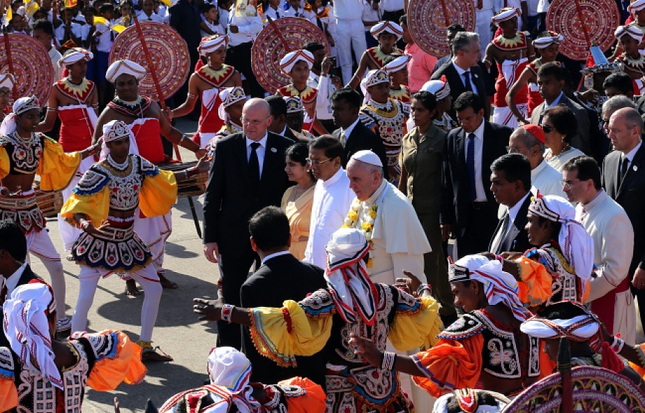Franciszek: dialog międzyreligijny i ekumeniczny na rzecz narodowego pojednania na Sri Lance