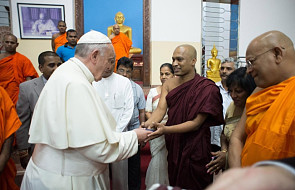 Sri Lanka: papież odwiedził świątynię buddyjską