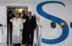 Papież Franciszek przybył na Filipiny