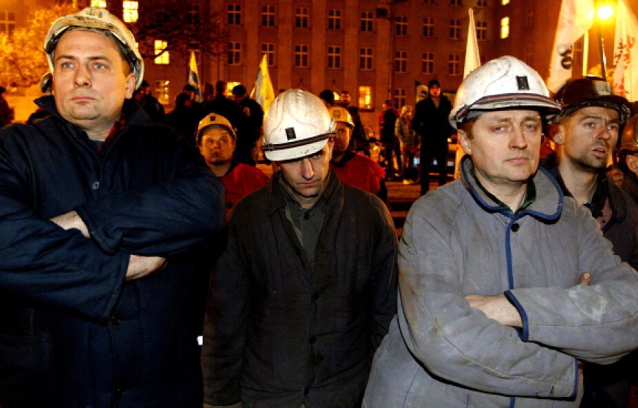 W kopalniach protestuje ok. 3,2 tys. górników
