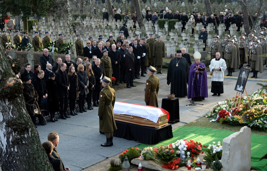 Uroczystości pogrzebowe Józefa Oleksego