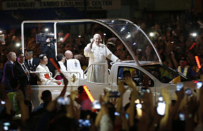 Papież Franciszek na Filipinach - Mag. RV
