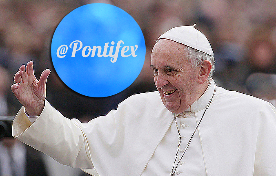 Już 18 mln osób śledzi papieskiego Twittera