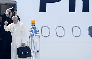 Papieski samolot przeleci nad Polską