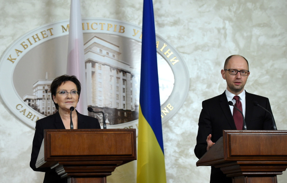 Jaceniuk: Polski rząd udzieli kredytu Ukrainie