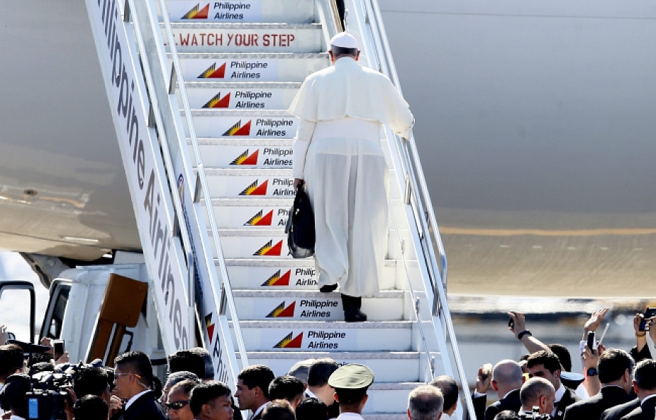 Papież Franciszek zakończył wizytę na Filipinach