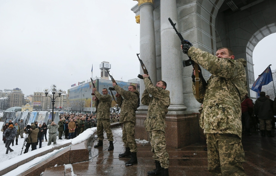 Ukraina: rząd chce zwiększyć liczebność armii
