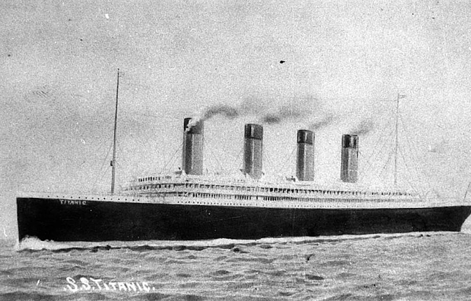 List pasażerki Titanica sprzedany za 12 tys. dol.