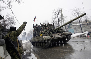 "Przestępczy rozkaz" nasilenia walk w Donbasie