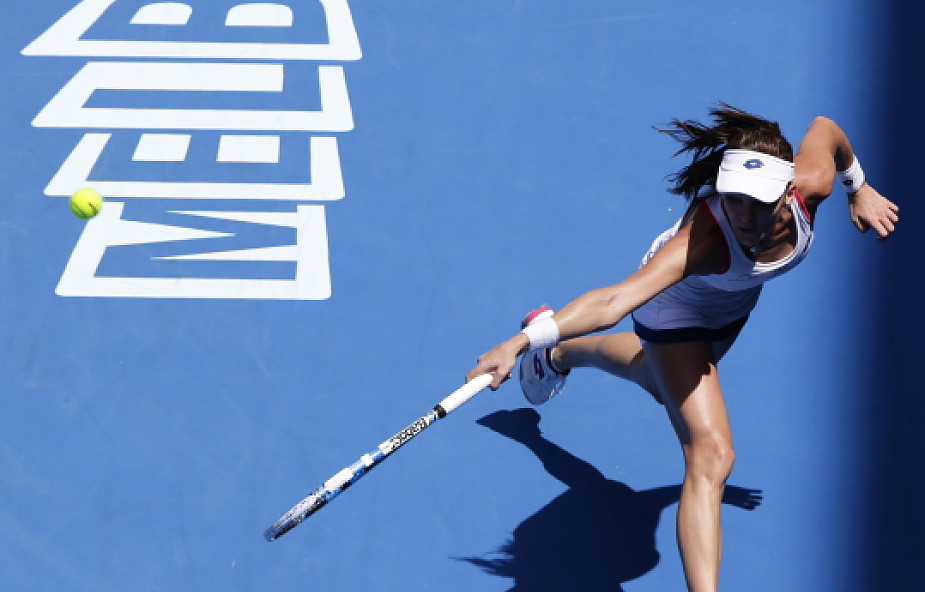 Australian Open - A. Radwańska w 1/8 finału