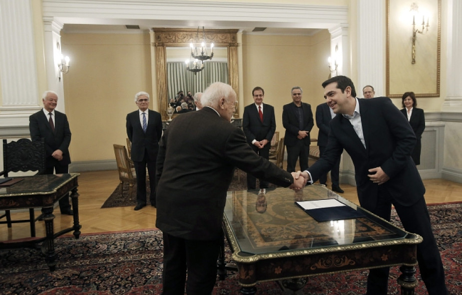 Grecja: Cipras zaprzysiężony na premiera