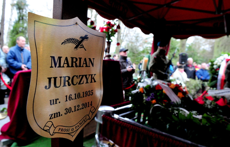 W Szczecinie odbył się pogrzeb Mariana Jurczyka
