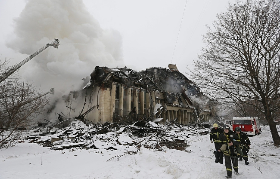 Spłonęła jedna z największych bibliotek Rosji