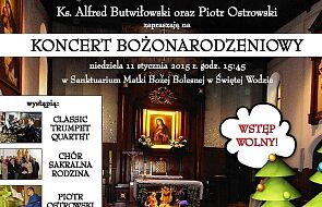 Koncert Bożonarodzeniowy w Świętej Wodzie