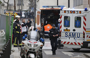 Francja: 12 ofiar. Trwa obława na napastników