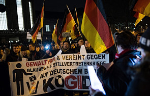 Niemcy: narastają protesty antyislamskie