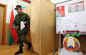 Białoruś: Rekordowa frekwencja i manipulacje