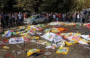 Ankara: 86 zabitych i 186 rannych w zamachu