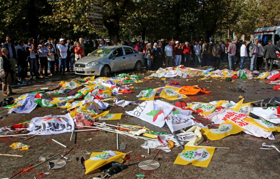 Ankara: 86 zabitych i 186 rannych w zamachu