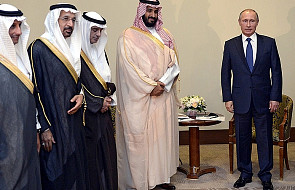 Syria: Deklaracja współpracy Rosji i Arabii Saud.