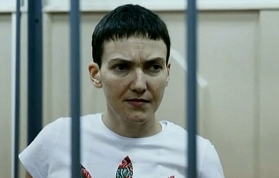 Siostrze Nadii Sawczenko zakazano wjazdu do Rosji