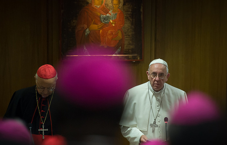 Wyciek listu krytykującego Papieża odmieni Synod?