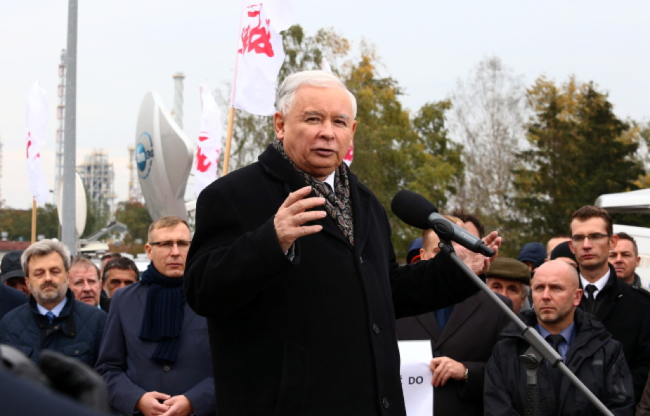 Kaczyński: państwo powinno wspierać słabsze regiony