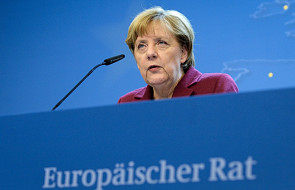 Merkel skłonna uznać Turcję za kraj bezpieczny