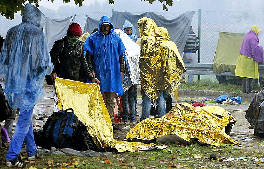 Granica chorwacko-słoweńska: tysiąc migrantów