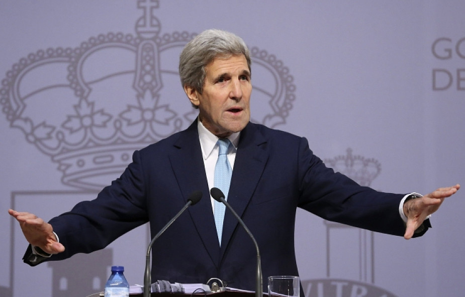 Kerry: "bezsensowna przemoc" musi się zakończyć