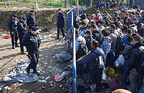 Słowenia potrzebuje pomocy w związku z napływem migrantów