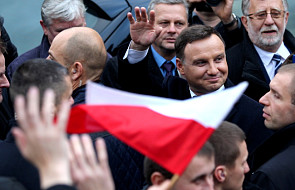 Andrzej Duda apeluje: idźmy na wybory
