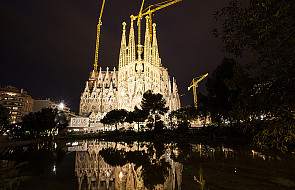 Końcowa faza budowy Sagrada Familia