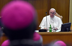 Przemówienie Franciszka kończące Synod