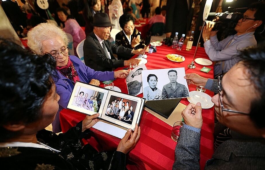 Korea Płn: Spotkanie rodzin podzielonych wojną