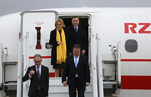 Prezydent Duda rozpoczął wizytę we Francji