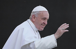 Papież o wsparciu Michała Archanioła