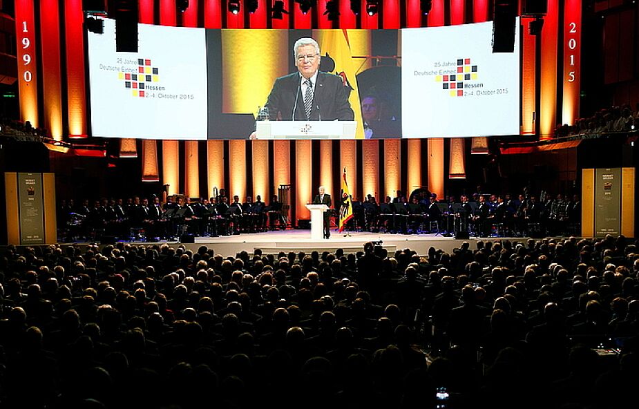 Gauck: Uchodźcy zadaniem na miarę niemieckiej jedności