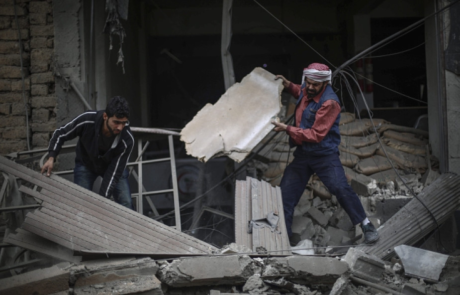 Syria: wiele ofiar ataku na miasto Duma