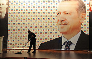 Wybory w Turcji: "Erdogan jak sułtan"