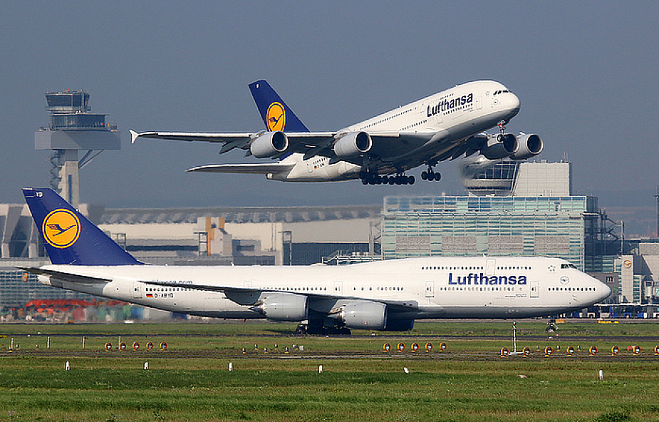 Lufthansa i Air France będą omijać półwysep Synaj