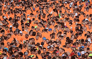 Biegnij Warszawo -  w stolicy biegnie 9 tys. osób