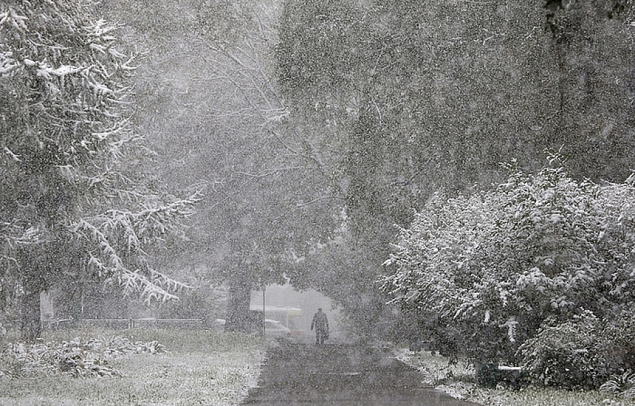 Zima nadchodzi: pierwszy śnieg w Europie