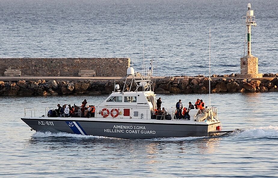 Grecja: setki migrantów uratowane na morzu