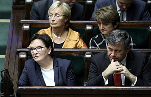 Premier Kopacz złożyła dymisję Rady Ministrów