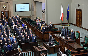 Trwa pierwsze posiedzenie Sejmu VIII kadencji